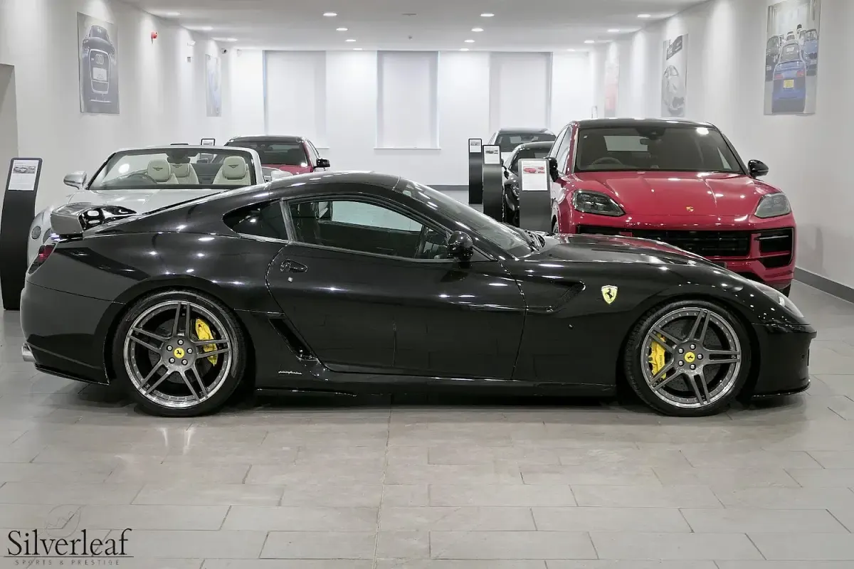 Used Ferrari 599 800 HP (588 kW) 2009 Black Coupe