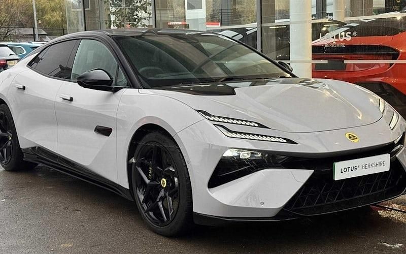 Used 2025 Lotus Emeya Hatchback | £67,450 (Super price) - Image 1/4