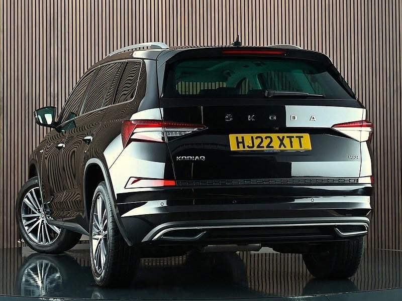 Second-hand Skoda Kodiaq 2022 Negru SUV