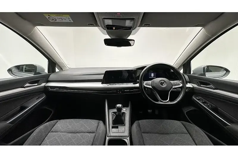 Używany VW Golf VII Life 130 KM (95 kW) 2020 Szary Hatchback