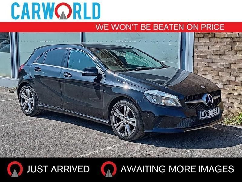 Black Used 2016 Mercedes A180 Hatchback | £9,990 (Good price) - Image 1/3