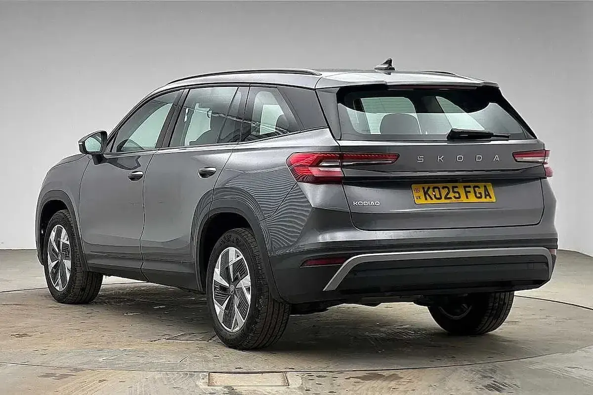 Used Skoda Kodiaq SE 110 HP (80 kW) 2025 Graphite grey metallic SUV