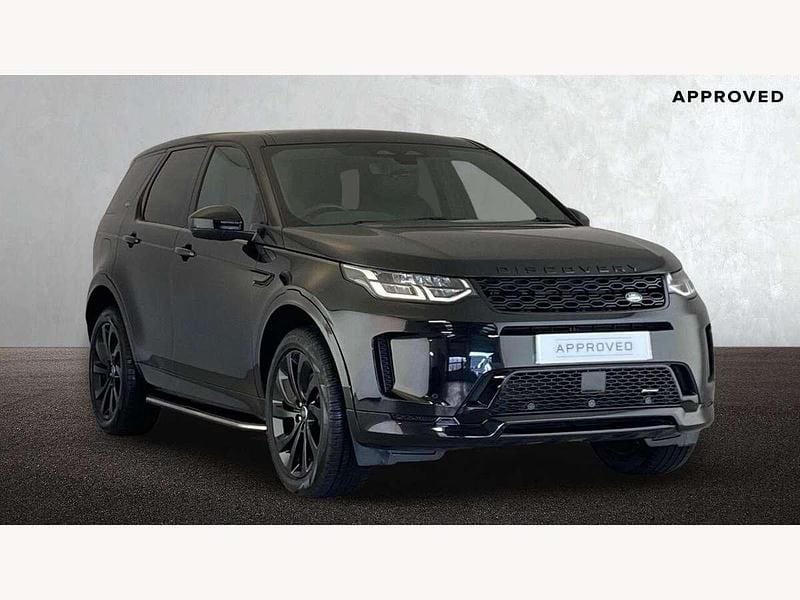 Black Used 2022 Land Rover Discovery Sport Urban Edition SUV | £31,350 (Fair price) - Image 1/4