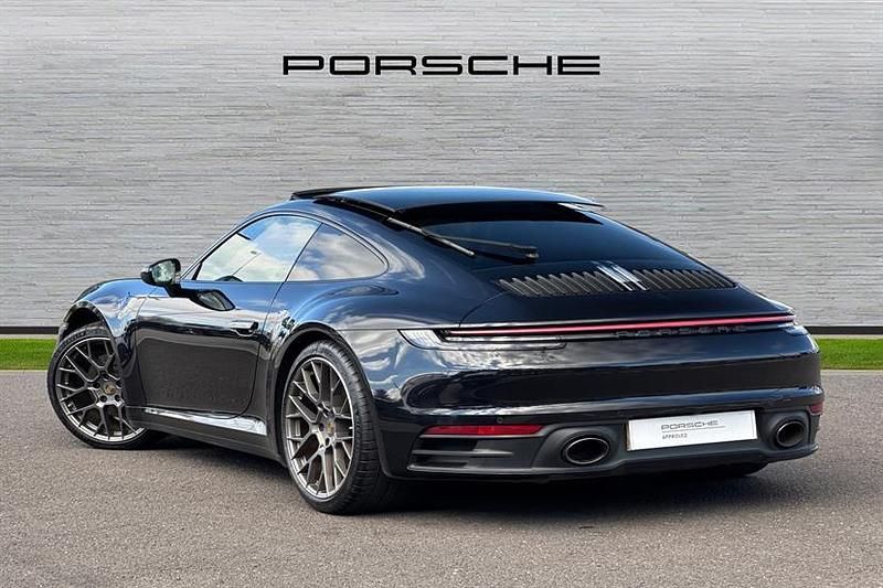 Used Porsche 911 450 HP (330 kW) 2022 Black Coupe