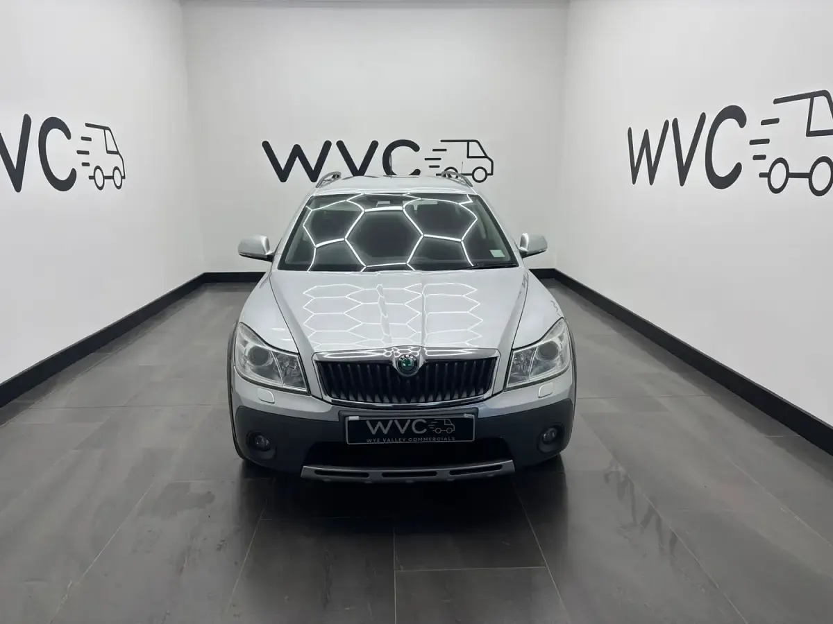 Used Skoda Octavia Scout 4x4 2012 Silver Estate