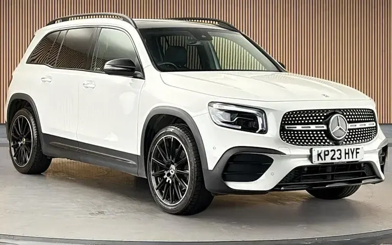 Used Mercedes GLB200 AMG Line Premium Plus 163 HP (119 kW) 2022 SUV