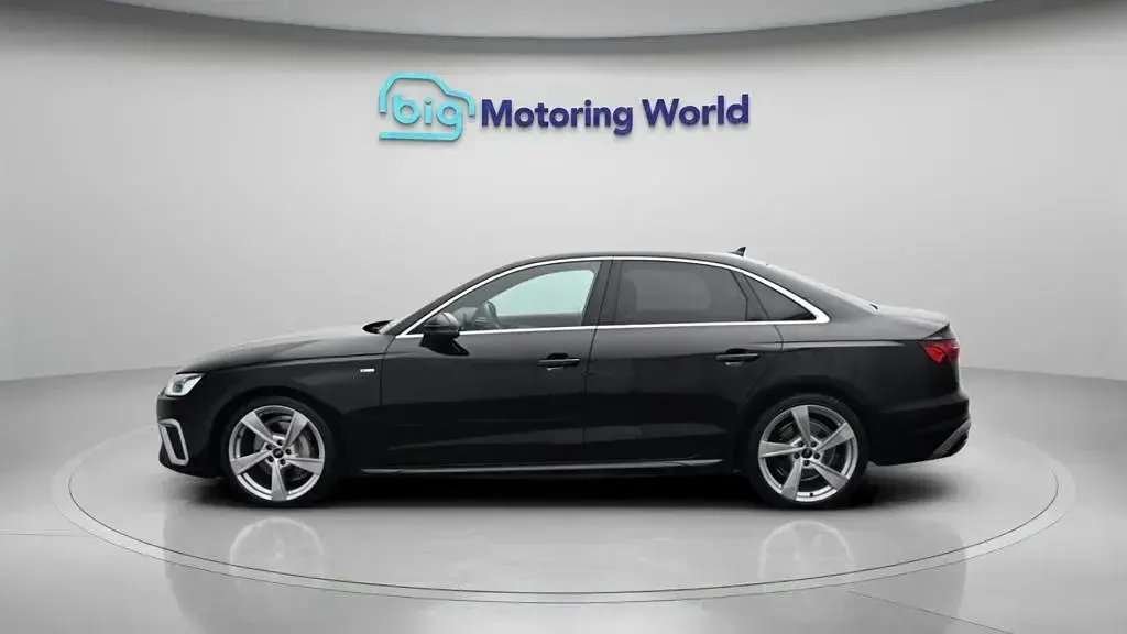 Used Audi A4 S-Line 204 HP (150 kW) 2024 Black Sedan