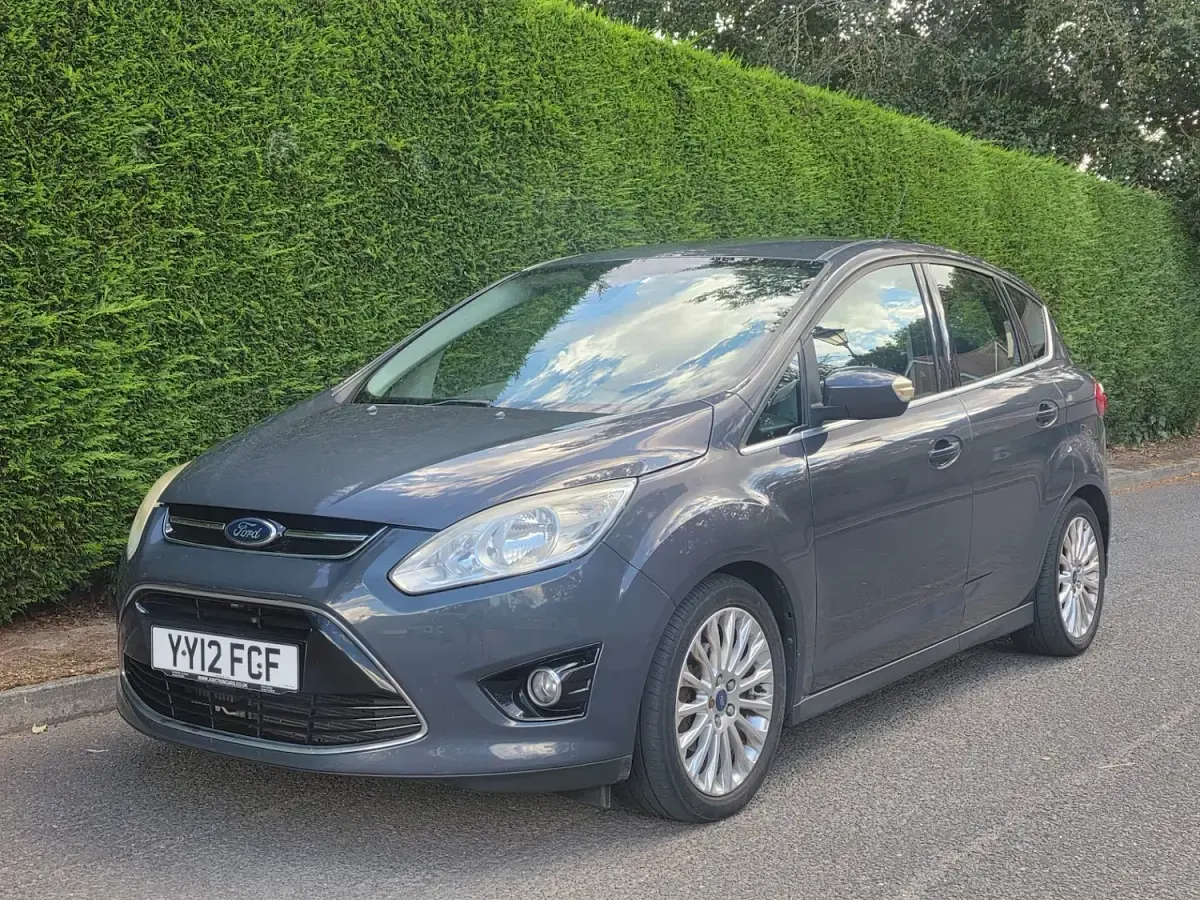 Used Ford C-MAX Titanium 113 HP (83 kW) 2012 Blue MPV
