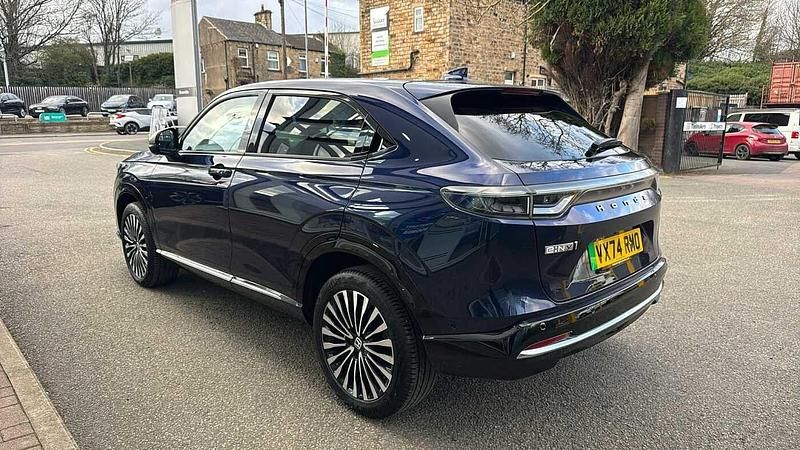 Used Honda e:Ny1 Advance 150 kW (204 HP) 2024 Bermuda blue SUV