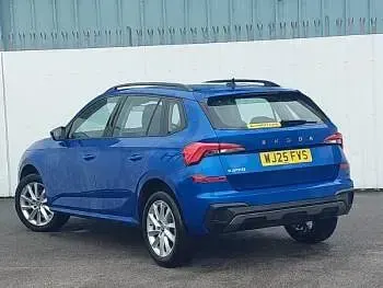 Used Skoda Kamiq SE 116 HP (85 kW) 2025 Blue SUV
