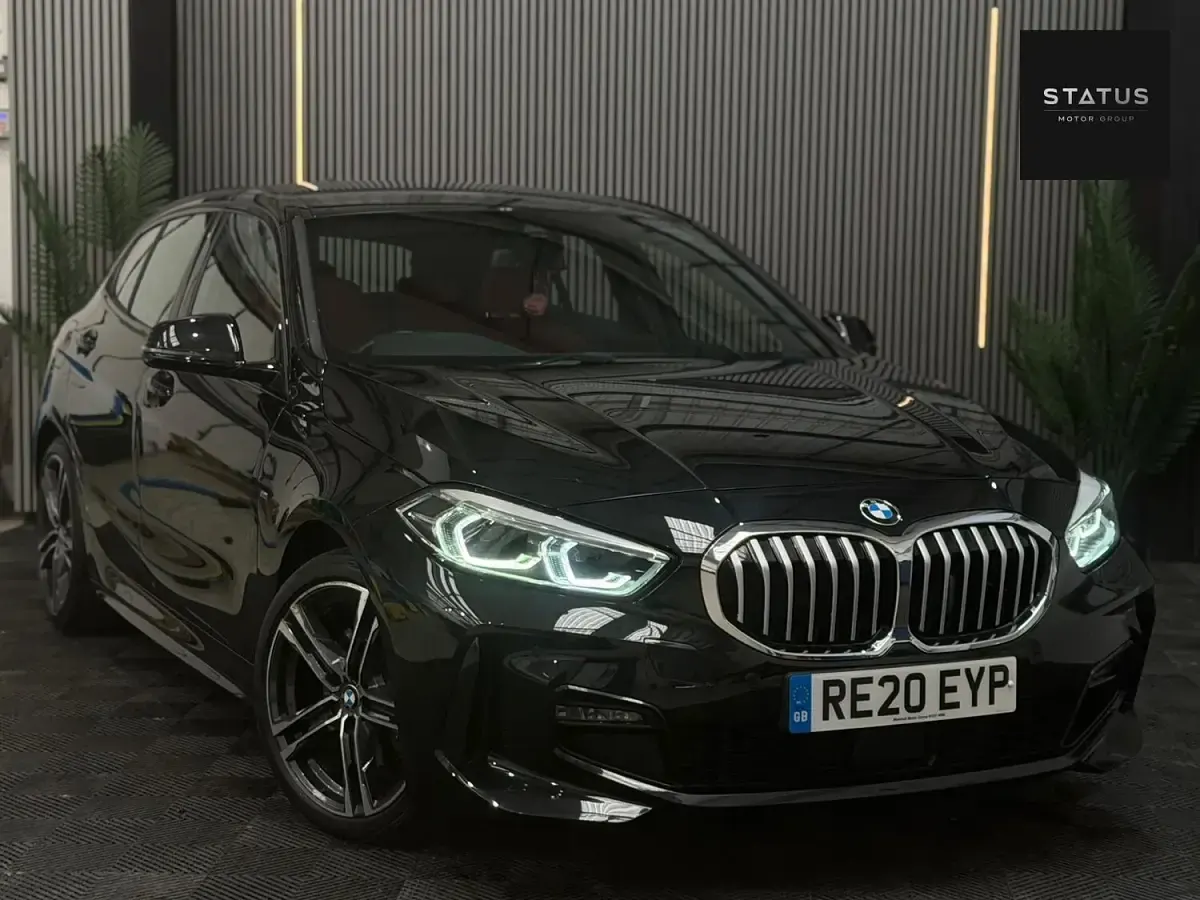 Used BMW 118 M Sport 140 HP (102 kW) 2020 Black Hatchback