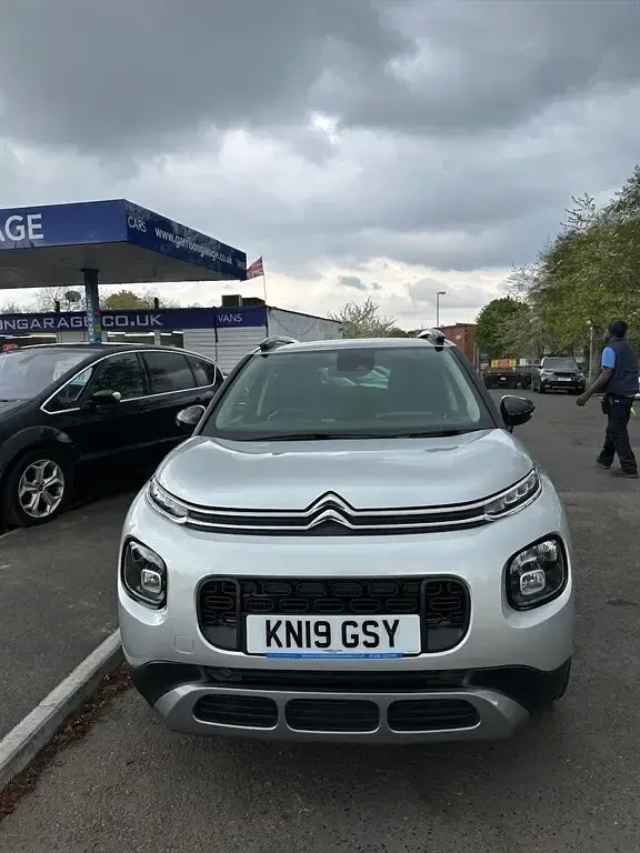 Used Citroën C3 Aircross Flair 2019 Silver SUV