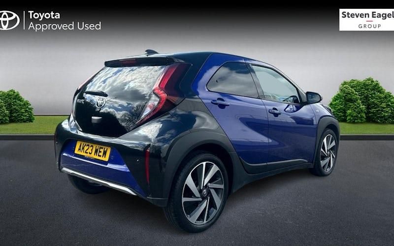 Used Toyota Aygo X 72 HP (52 kW) 2025 SUV