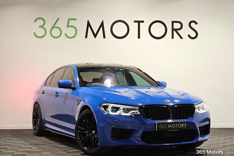 Blue Used 2019 BMW M5 Comfort Edition Sedan | £43,480 (Fair price) - Image 1/1
