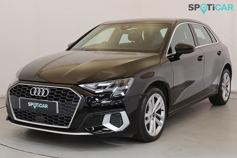 Used Audi A3 Sportback Sport 114 HP (83 kW) 2022 Black Hatchback