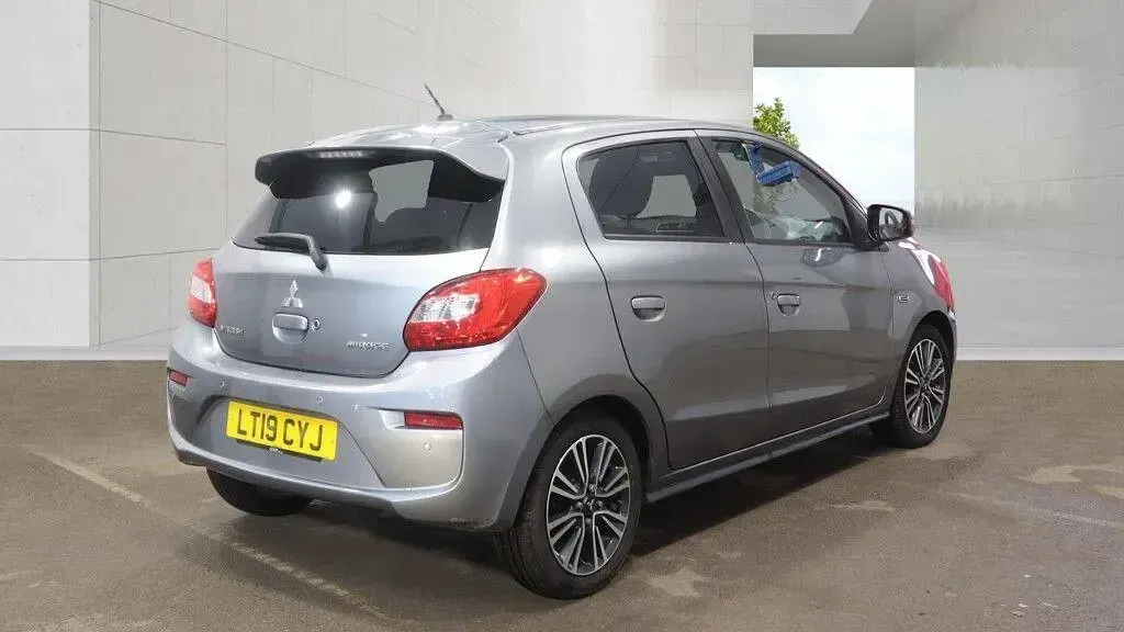 Used Mitsubishi Mirage 2019 Grey Hatchback
