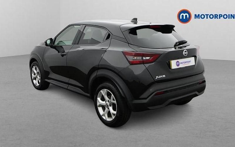Used Nissan Juke N-Connecta 117 HP (86 kW) 2020 Black SUV