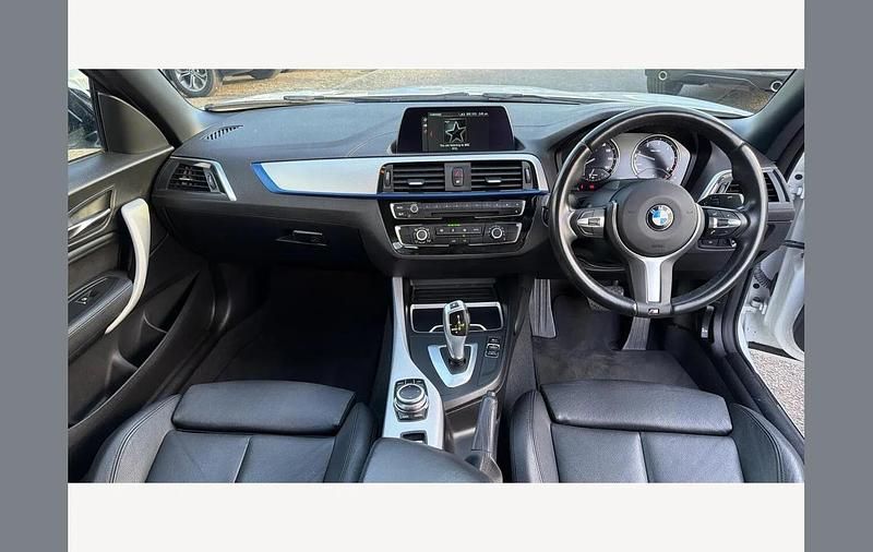 Used BMW 218 M Sport 150 HP (110 kW) 2018 White Cabriolet