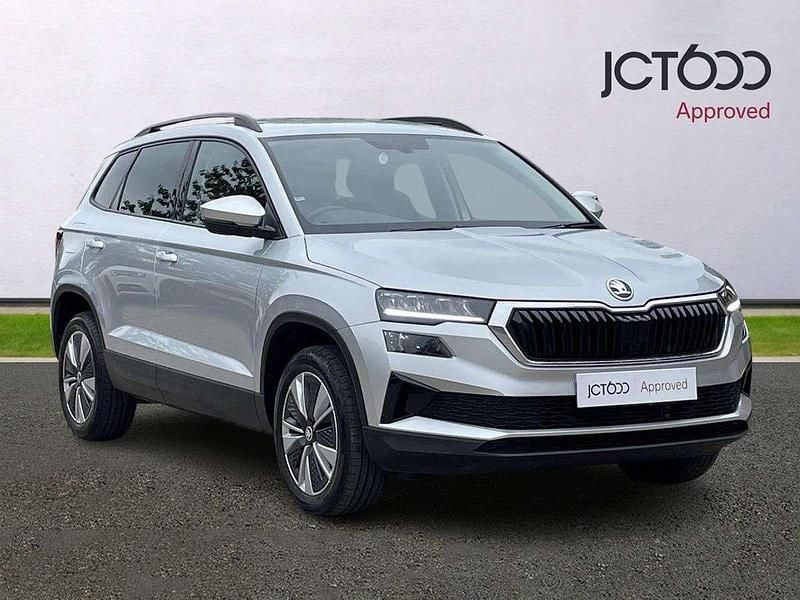 Silver Used 2023 Skoda Karoq SE Drive SUV | £19,000 (Good price) - Image 1/4