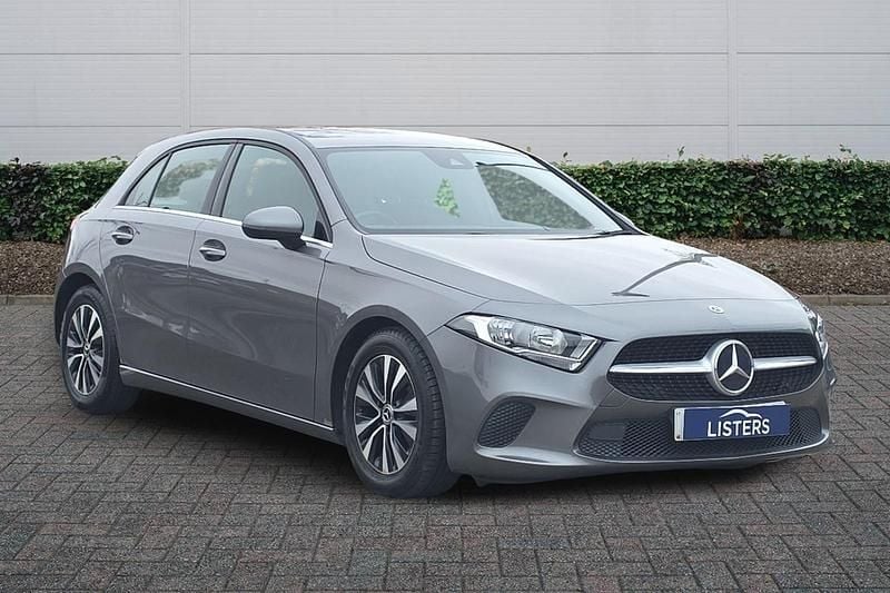 Used Mercedes A180 SE 2021 Grey Hatchback