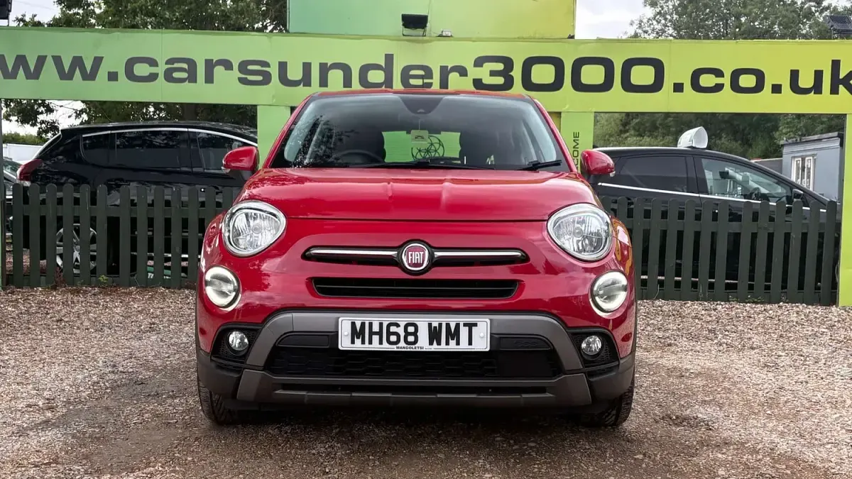 Used Fiat 500X Cross 120 HP (88 kW) 2019 Red SUV