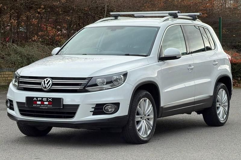 Used VW Tiguan Edition 150 HP (110 kW) 2016 White SUV