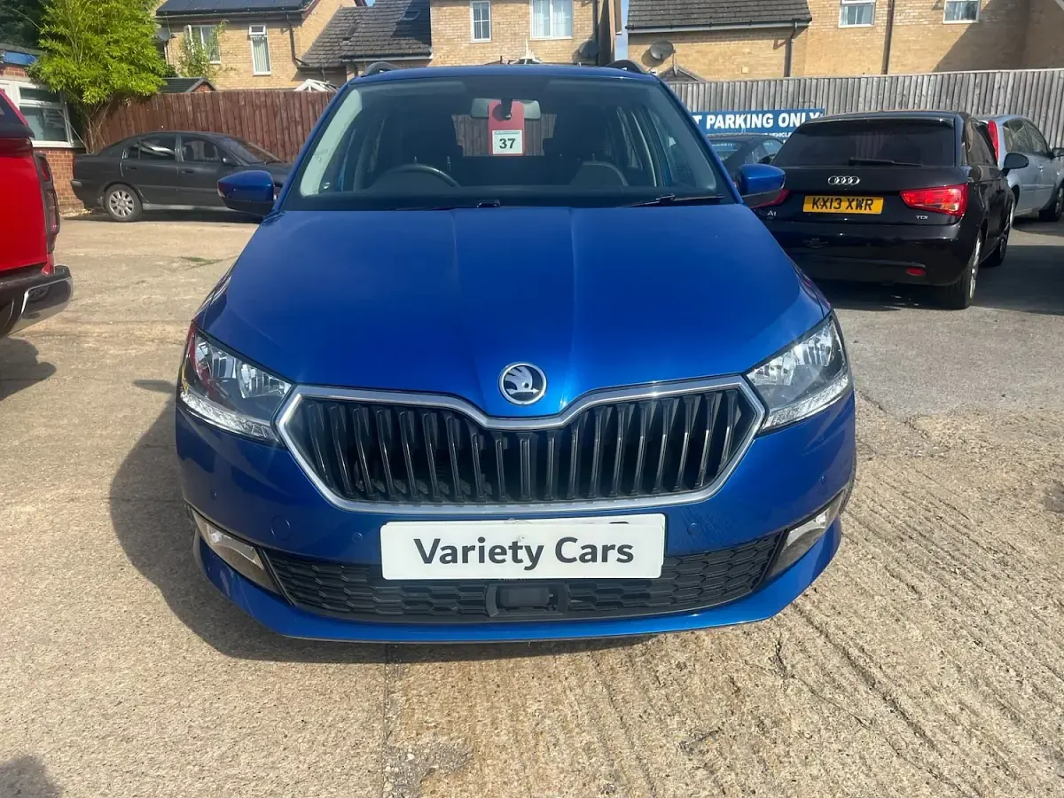 Used Skoda 110 R SE 2019 Blue Estate