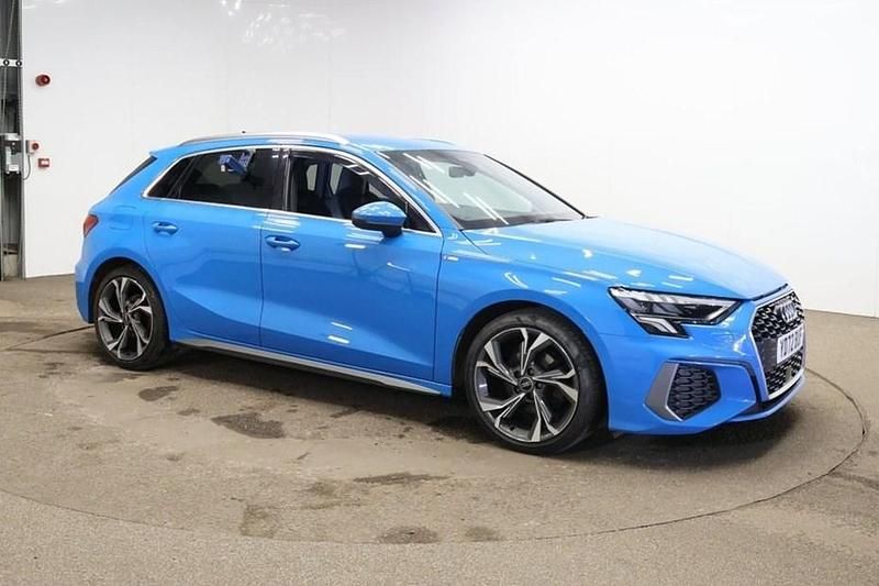 Used Audi A3 S-Line 110 HP (80 kW) 2022 Sedan