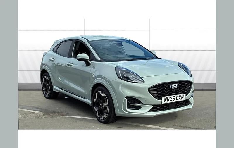 Used Ford Puma ST-Line X 155 HP (114 kW) 2025 Grey SUV