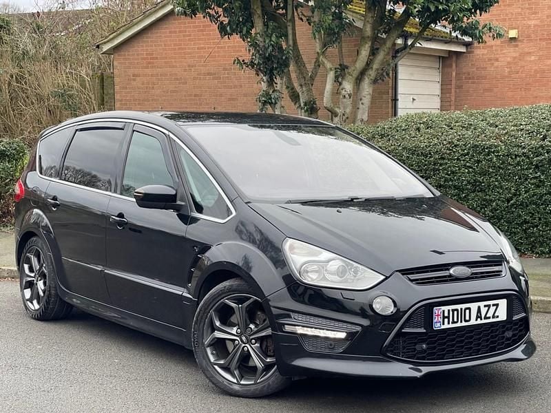 Black Used 2010 Ford S-MAX Titanium X MPV | £1,750 (Super price) - Image 1/4