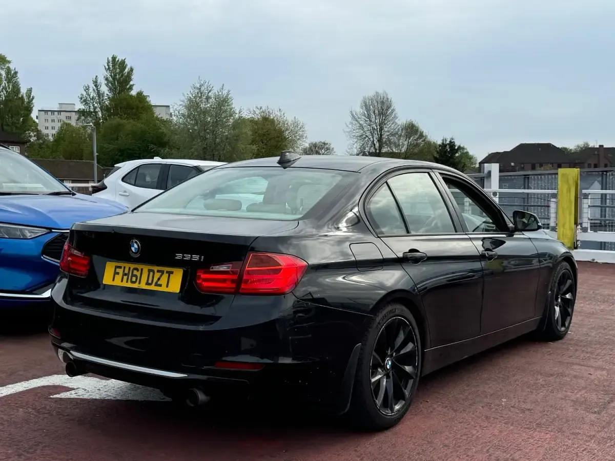 Used BMW 335 Comfort Edition 2012 Black Sedan