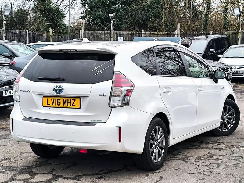 Used Toyota Prius+ 2016 White MPV