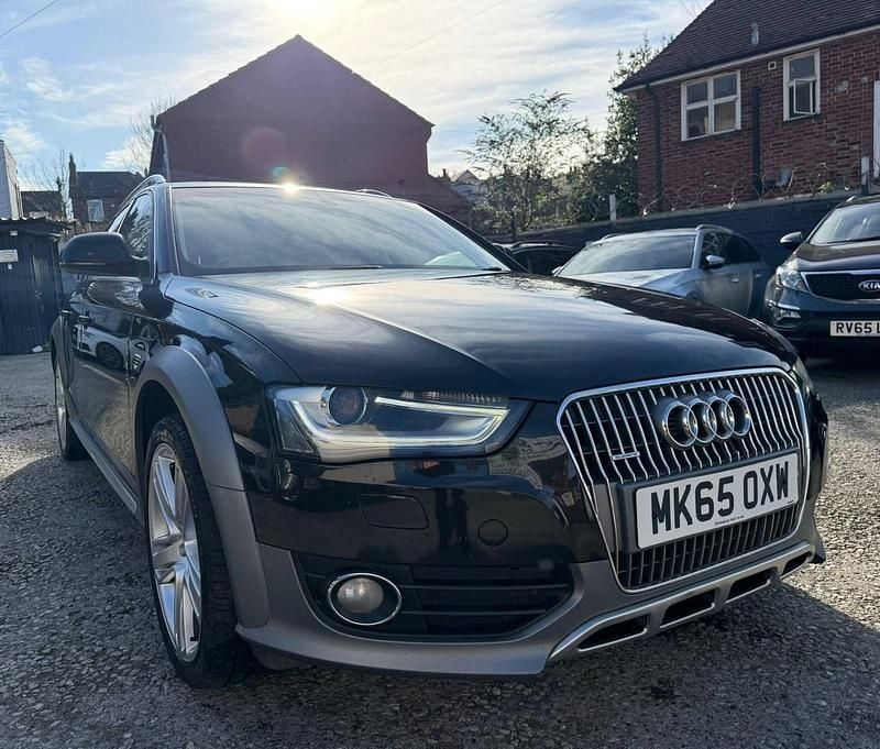 Used Audi A4 Allroad Sport 190 HP (139 kW) 2015 Black Estate