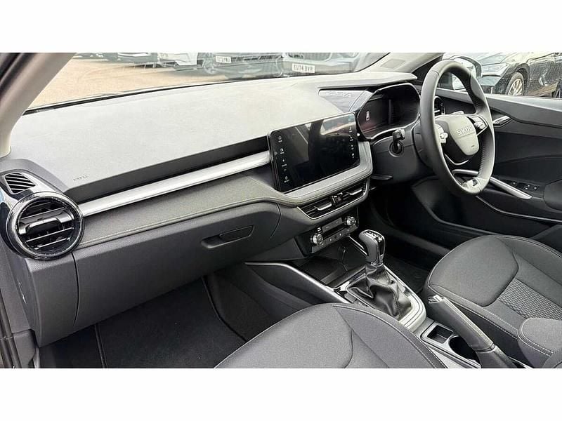 Used Skoda Fabia SE L 116 HP (85 kW) 2025 Black magic pearl effect Hatchback