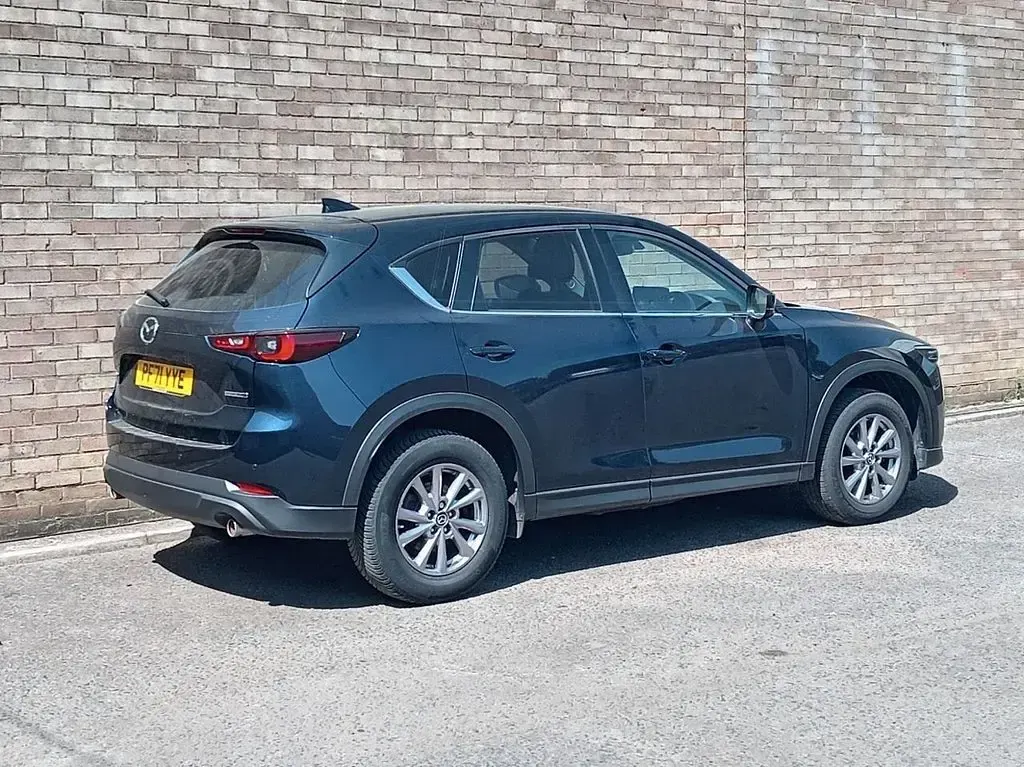 Used Mazda 6 165 HP (121 kW) 2022 Blue SUV