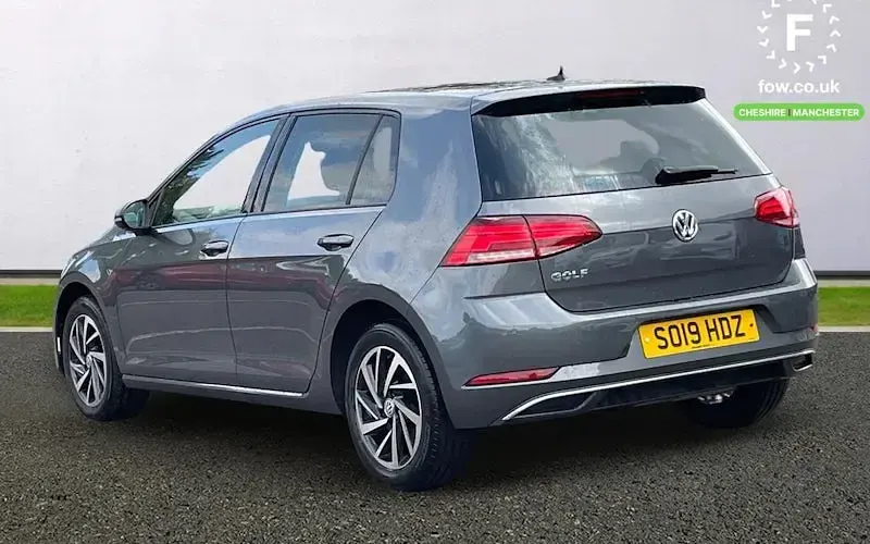 Used VW Golf VII Match 116 HP (85 kW) 2019 Grey Hatchback