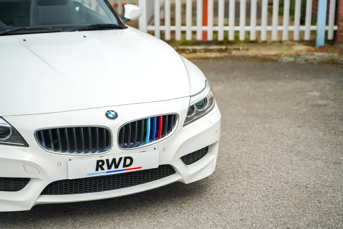 Begagnad BMW Z4 M Sport 2015 Vit Cab
