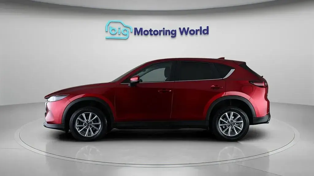 Usado Mazda CX-5 165 HP (121 kW) 2022 Vermelho SUV