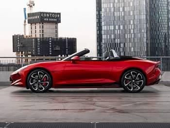 Used MG Cyberster 375 kW (510 HP) 2024 Red Cabriolet