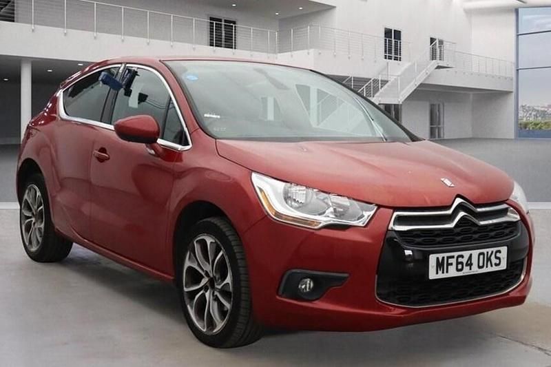 Red Used 2014 Citroën DS4 Start Hatchback | £3,500 (Fair price) - Image 1/1