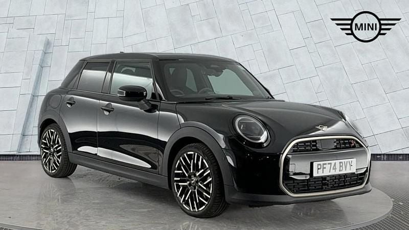 Used Mini Cooper S Hatch 201 HP (147 kW) 2024 Black Hatchback
