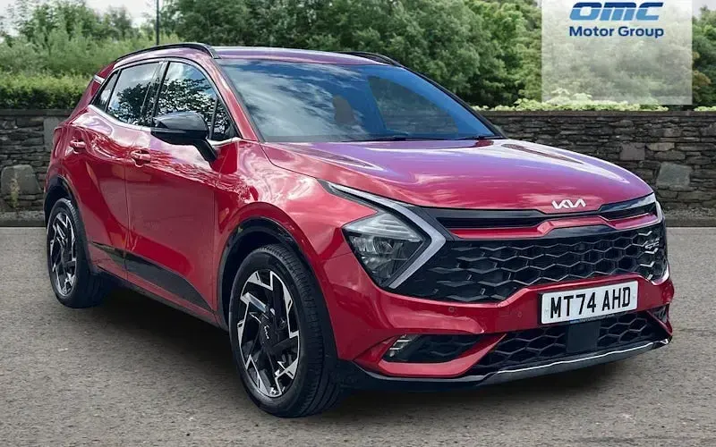 Begagnad Kia Sportage GT-Line 159 HK (116 kW) 2024 SUV