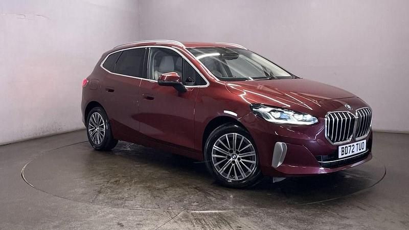 Red Used 2022 BMW 218 Luxury Line MPV | £24,299 (Expensive) - Image 1/4