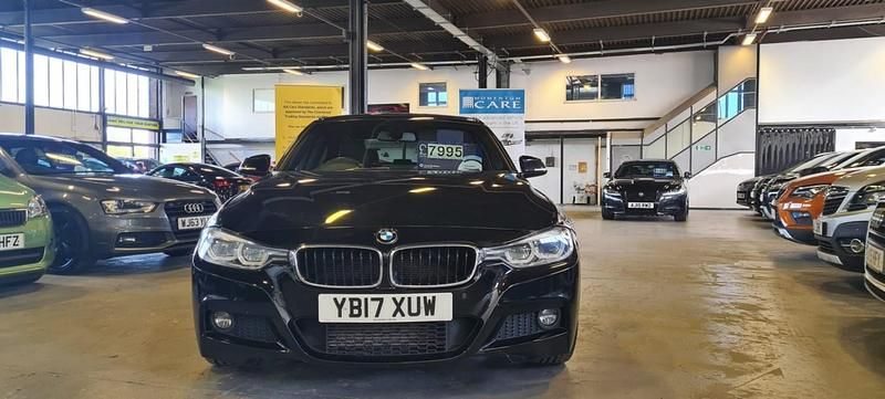 Begagnad BMW 320 M Sport 2017 Svart Sedan