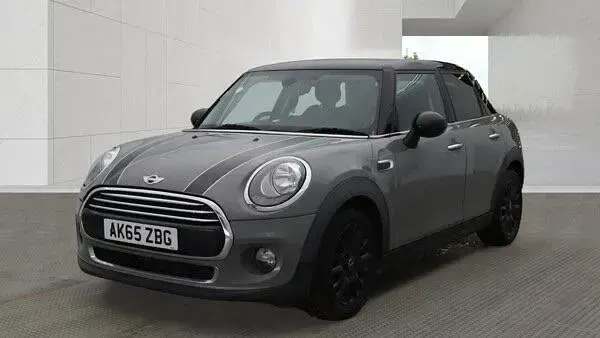 Used Mini Cooper Hatch 136 HP (100 kW) 2015 Grey Hatchback