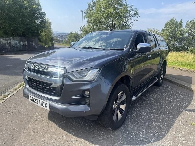 Grey Used 2022 Isuzu D-Max Pickup | £22,995 (A bit pricey) - Image 1/4