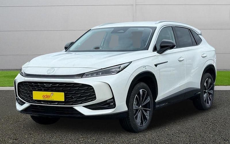 New MG HS SE 170 HP (125 kW) 2025 White SUV