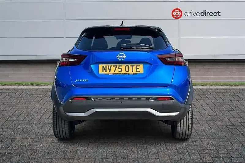 Used Nissan Juke Tekna+ 114 HP (83 kW) 2025 Blue SUV