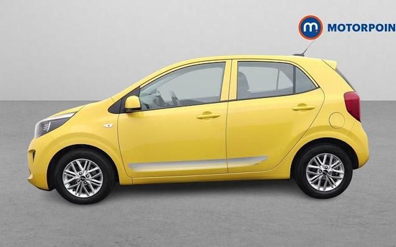 Used Kia Picanto 67 HP (49 kW) 2023 Yellow Hatchback