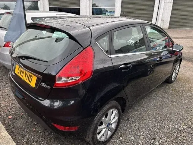 Used Ford Fiesta Zetec 2011 Black Hatchback